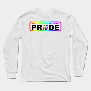 PRIDE LOGO Long Sleeve T-Shirt